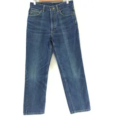 デニム ジーンズ パンツLEE E524 1806 レア　ヴィンテージ リー LEE E524 デニム パンツ ジーンズ ダメージ 紺 インディゴ
