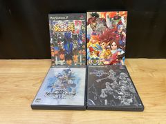 [サンライズ英雄譚R][天外魔境 NAMIDA][キングダムハーツⅡ][キングダムハーツ] PS2 プレステ ソフト mEE014 ● ★