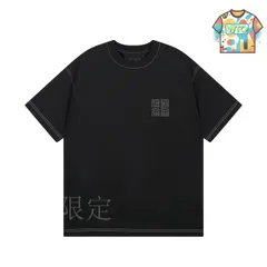 【今日特価】Givenchy 25SS 4G ?皮立体刺繍 T-1