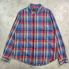 Ralph Lauren ラルフローレン CUSTOM FIT チェックシャツ メンズL 