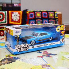 コヨーテ ダイキャストメタルカー フィギュア ロードランナー アメリカン雑貨 ガレージ レーシング 車 インテリア