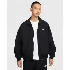 ナイキ ウィンドブレーカー メンズ NIKE クラブ ウーヴン トラックジャケット OS スポーツウェア アウター ウィンドジャケット 男性 スポーティ  オーバーサイズ ウインドブレーカー 上着 黒  nike CLUB /HQ6110-010
