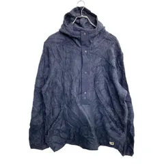 THE NORTH FACE フリースジャケット XLサイズ ノースフェイス ハーフボタン スナップボタン ネイビー 古着卸 アメリカ仕入 t2411-4276