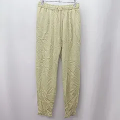 ◇ ⊂ UNITED ARROWS 無地 イージーパンツ サイズ40 グリーン系 レディース E  【1506230026937】