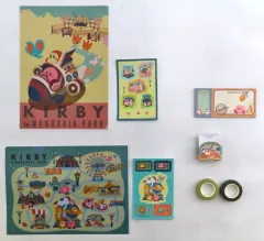 【中古】グッズセット 全5種セット おもいでいっぱい☆ステーショナリー 「一番くじ 星のカービィ WELCOME TO THE NEW PARK!」 H賞
