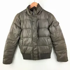 GAP/ギャップ　75％ダウンジャケット　レディースXS 　オリーブ　深緑 アウター/ブルゾン　管NO.◆Tえ05-17