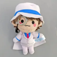 【中古】ぬいぐるみマスコット・ぬいぐるみバッジ 怪盗キッド ぬいぐるみマスコット 「セガ ラッキーくじオンライン 名探偵コナン みんなといっしょ-けいさつへん-」 E-4賞