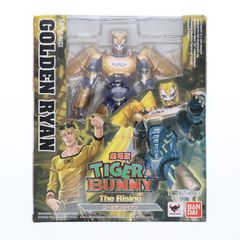 혼 웹 상점 한정 SHFiguarts(피규아츠) 골든 라이언 극장판 TIGER & BUNNY -The Rising-(타이거&버니 더라이징) 완성품 가동 피규어 반다이