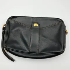 Dunhill ダンヒル クラッチバッグ セカンドバッグ BAG 鞄 カバン メンズ ブラック 黒 レザー 本革 SG293-14