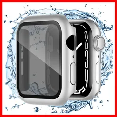 【送料無料 】 Adepoy 対応 Apple Watch カバー 40mm Series 9/8/SE/7/6/5/4 アップルウォッチ ケース 防水 覗き見