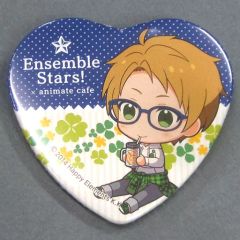 美品》 あんさんぶるスターズ！！ ハート缶バッジ 羽風薫 即購入歓迎