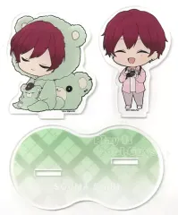 【中古】アクリルスタンド・アクリルパネル 四季蒼真 「クールドジ男子～春のほのぼのピクニック～ トレーディングペアアクリルスタンド」