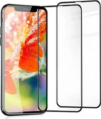 iPhone Xsmax11Promax_クリア全面保護 2枚セットiPhone xs max ガラス保護フィルム 全面保護 iPhone11promax ガラスフィルム アイフォン10smax 保護フィルム あいふおん11promax ガラス 液晶保護 いp