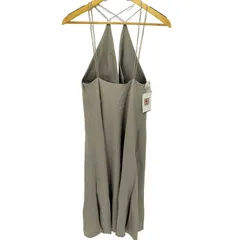 ミラオーウェン Mila Owen 深Vネックキャミサロペット レディース  00