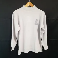 #wnc カステルバジャック Castelbajac セーター ニット 2 水色 ハイネック 長袖 刺繍 メンズ [837699]