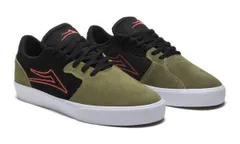 LAKAI CARDIFF OLIVE/BLACK SUEDEのサムネイル