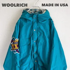 〈レア〉ウールリッチ◆ビッグシルエット マウンテンパーカー USA製 90's 古着女子