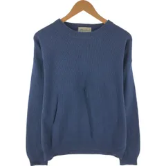 古着 エディーバウアー Eddie Bauer ニットセーター メンズS相当/eaa501668