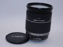 2023年最新】canon キヤノン ef-s 18-200mm f3.5-5.6 isの人気アイテム