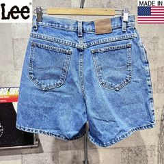 USA製 Lee デニム ショーツ M 米国製 リー ショートパンツ