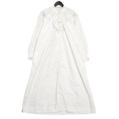 【タグ付き】Emily Levine　シャツ　ワンピース　コットン タグ付き】Emily Levine シャツ ワンピース コットン - メルカリ