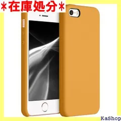 kwmobile スマホケース 対応: Apple iPhone SE 1.Gen 2016 / iPhone 5 / iPhone 5S ケース - TPU リキッド シリコン カバー - 耐衝撃 傷防止 サラサラ Case 1989
