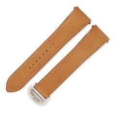 Cartier カルティエサントスMM(WSSA0029)用レザーベルト - メルカリ