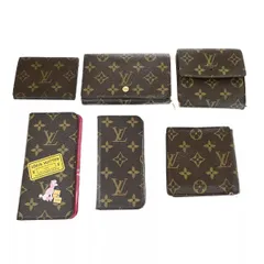 LOUIS VUITTON ルイヴィトン 財布 6点セット モノグラム 携帯ケース XsMax 8 64KA364