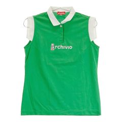 archivio アルチビオ ノースリーブ グリーン 40 レディース ゴルフ