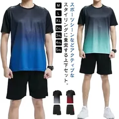 ジャージ 上下 メンズ 上下セット 半袖 Tシャツ ショートパンツ スポーツ セットアップ 吸汗 速乾 冷感 通気性 軽量 ドライ 部屋着 ルームウェア スポーツウェア ランニングウェア トレーニング#pdd7283