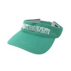 JACK BUNNY ジャックバニー  サンバイザー  グリーン系 FR [240101446175] ゴルフウェア ストスト