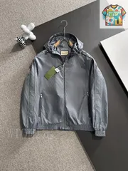 【今日WTO】Gucci 2025FW Hooded Jacket グッチ 2025FW フード付きジャケット-VY25
