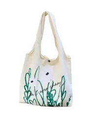 [§SEYIXU] キャンバストート レディース 学生トートバッグ 大容量 キャンバス バッグ ショルダーバッグ ファスナー開閉 韓国 大きい かばん エコバッグ 通勤 通学