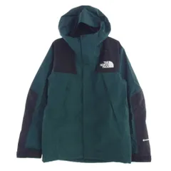 THE NORTH FACE ノースフェイス NP61800 Mountain Jacket  GORE TEX マウンテン ジャケット ゴアテックス ボタニカルガーデングリーン L【中古】