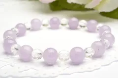 パワーストーン 天然石 レディース ブレスレット アメジスト幸福な恋愛に導く愛情に満ちた石 パワーストーン 天然石 _A512
