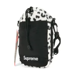 【新品】Supreme シュプリーム バッグ / 24AW ポーラテックフリース スリング バッグ (Polartec Sling Bag) / ホワイトレオパード / ブランド カバン【メンズ】のサムネイル