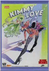 【中古】タペストリー キミー・ラブ オリジナルB3タペストリー 「PS4/PS5ソフト No More Heroes 3」 エビテン購入特典