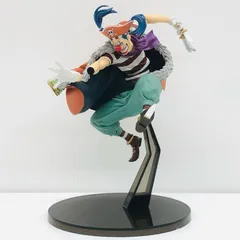 ワンピース造形王フィギュア　バギー・ルフィ　セット売り 一番くじ ワンピース 造形王頂上決戦 ディフォルメ部門】 一番