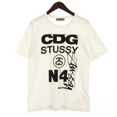 STUSSY × CDG ステューシー コムデギャルソン Tシャツ XL 210.jpg
