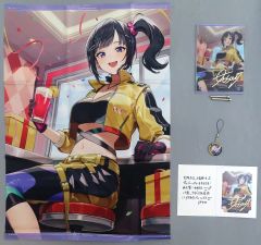 ホロクル11th 加速サトウ AZKi アクスタ おまけペーパー サイン入り 