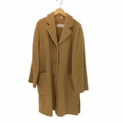 マックスマーラ MAX MARA カシミヤ混 ウール コート レディース DE：36 のサムネイル