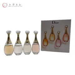【トクキレ】Christian Dior ディオール ジャドール ミニチュアコフレ 5ml×4 香水 未使用のサムネイル