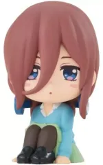 【中古】食玩 トレーディングフィギュア 3.中野三玖(制服ver.) 「りらこっと 映画『五等分の花嫁』」