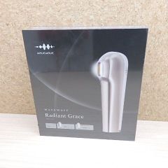 WAVEWAVE Radiant Grace WB44-01-WH ホワイト IPL光美容器 脱毛器 脱毛×美肌 瞬速0.1秒