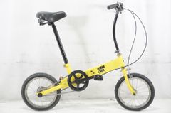 ジャンク BRIDGESTONE 「ブリヂストン」 EMERGEN 年式不明 14インチ 折りたたみ自転車 / バイチャリAKIBA店