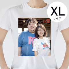 オタ恋 オタクカップルTシャツ④ XLサイズ
