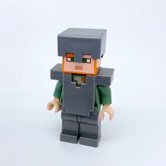 LEGO マインクラフト　鉄装備のアレックス