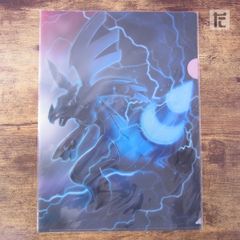 未開封 ポケモンセンター A4クリアファイル 黒と白の攻防 2012 復刻版 / PK00791