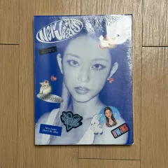 NewJeans アルバム Bluebook ver. ヘリン 集合 newjeans アルバム ヘリン bluebookver.の通販 by sky｜ラクマ