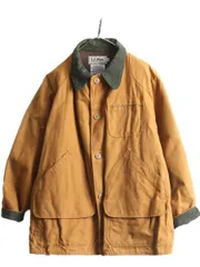 ヴィンテージL.L.BEAN エルエルビーン OFVM4 ハンティングジャケット タン M